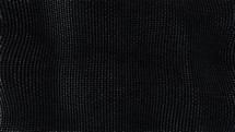 Black Background Of Mesh Threading Texture 3D Pattern