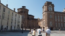 VENARIA, ITALY - CIRCA AUGUST 2018: Reggia di Venaria baroque royal palace - EDITORIAL USE ONLY