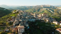 Siderno Superiore Hamlet In Calabria Region