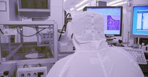 Silicon wafer production in a Semiconductor manufacturing facility