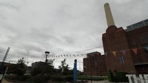 LONDON, UK - CIRCA OCTOBER 2022: The Battersea Power Station is reopening on the 14th of October - EDITORIAL USE ONLY