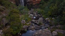 South Africa Waterfall 