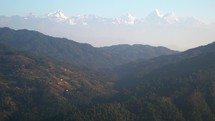 Nepal Kathmandu cinematic scenic flight Mt Everest Himalayas 