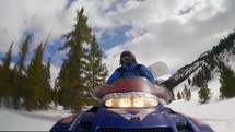 GoPro snowmobile 