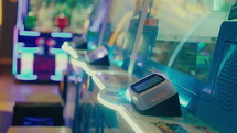 Arcade games
