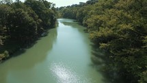 Calm Water on Guadalupe River, Texas