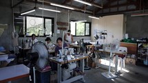Clothing Factory Women Sewing