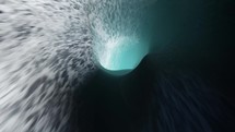 Ice Cavern Seamless Looping - animation	