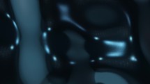 Dark Abstract Shadow Texture In 3D Shapes. Graded Animation	
