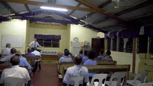 Bible study in Papua New Guinea 