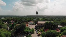 Gruene, Texas watertower 