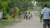 kids in Papua New Guinea 