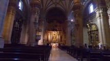 Basilica Santa Maria, San Sebastian, Spain