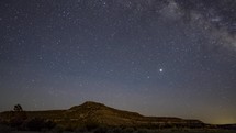 Central New Mexico star lapse