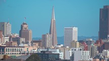 cityscape in San Franscico 