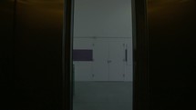 elevator doors opening 