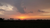 Sunset in Uganda 