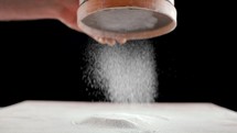 Sieving the Flour