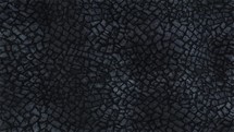 Texture Of Stone, 3D Animation Of Black Pattern