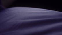 purple fabric background 