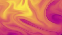 Colored Abstract Fluid Looping Background. Close Up	