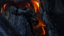 coals and flames 