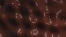 Defocused Melted Abstract Texture. Animation	