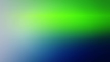 Background of a looping green talking religious celestial aura on black