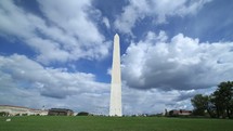 timelapse of the Washington Monument 
