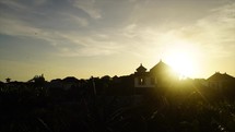 Indonesia Bali Timelapse sunset 
