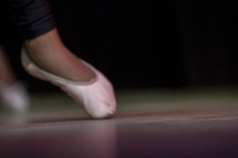 ballerina foot 