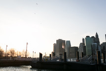 harbor in NYC