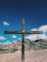 cross in the desert 