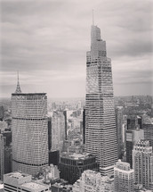 city skyscarpers 