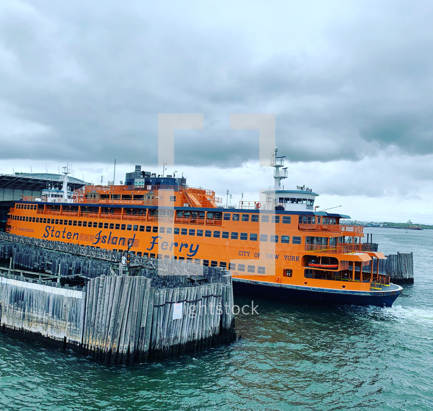 Staten Island ferry 