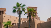 Buildings Exterior At Madinat Jumeirah Dubai City