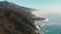 Awesome Drone view at West Coast Highway 1