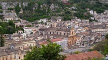 Ancient Sicilian baroque City of Modica