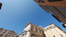 Buildings In Roma Capital Of Italy