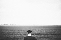 Graduate in a field.