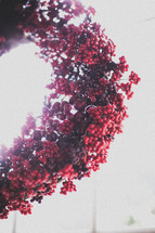 winter berry wreath 