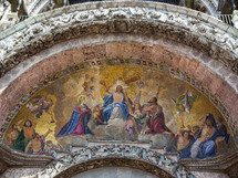 St.Mark's Basilica entrance