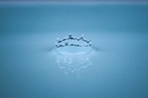 water droplet macro 