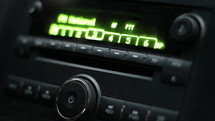 Car radio with CD player
