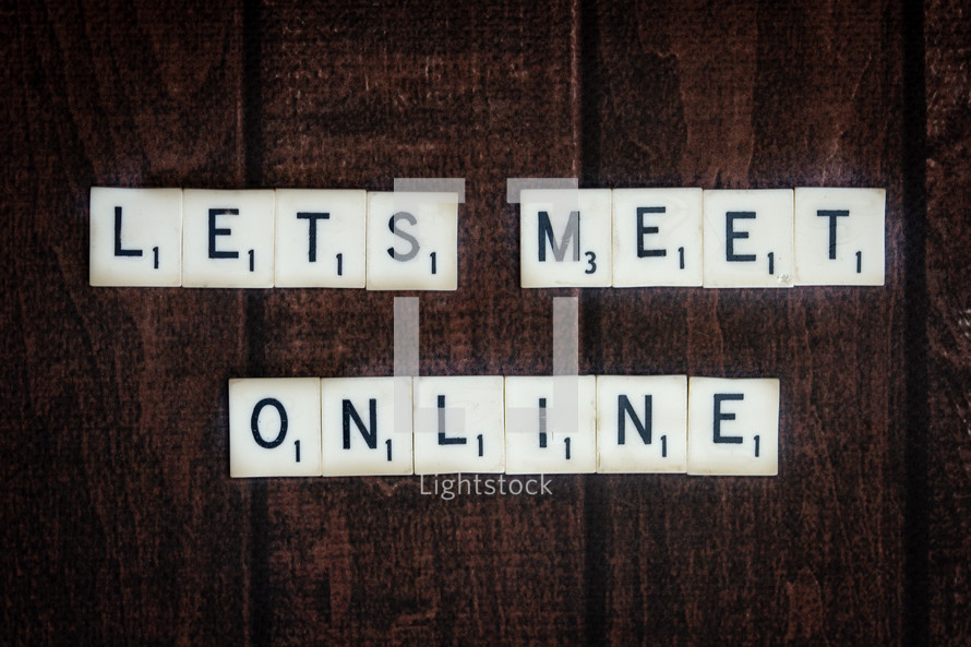 Lets meet online 