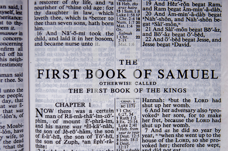 First Book of Samuel 