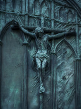gothic crucifix 