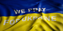 We Pray for Ukraine 