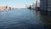 View of River Spree in Berlin, Germany