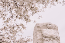 MLK memorial in Washington DC
